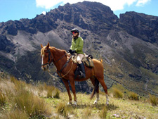 Ecuador-Highlands Riding Tours-Cotopaxi Adventure Ride